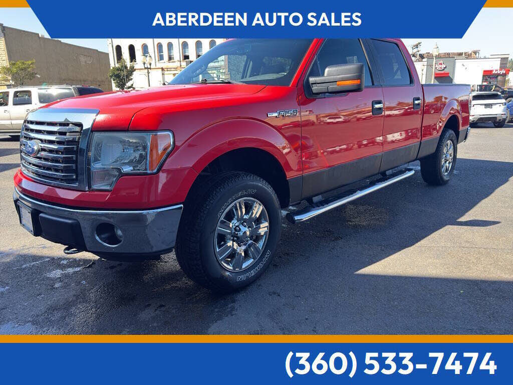 2012 Ford F-150 XLT SuperCrew 4WD