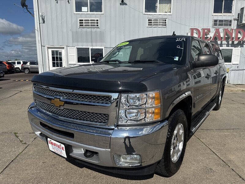 2013 Chevrolet Silverado 1500 LT Crew Cab 4WD