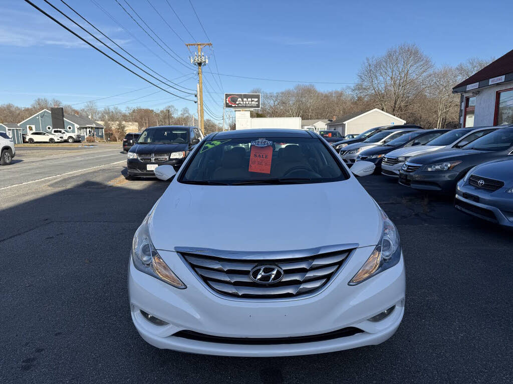 2013 Hyundai Sonata Limited FWD
