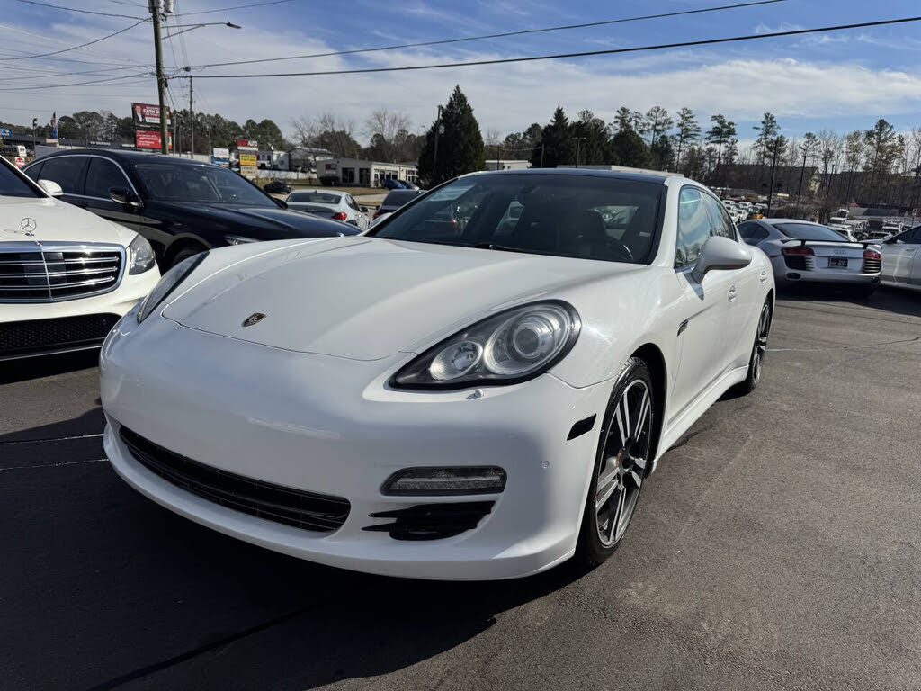 2013 Porsche Panamera 4