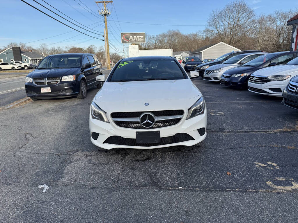 2014 Mercedes-Benz CLA 250