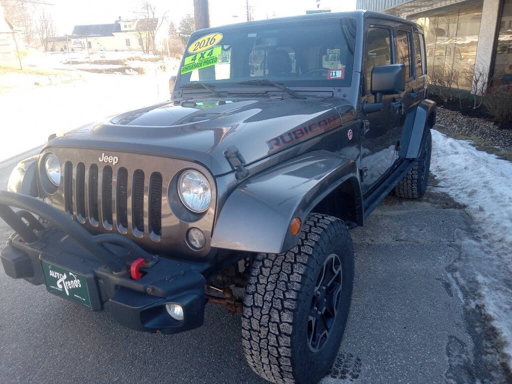 2016 Jeep Wrangler Unlimited Rubicon Hard Rock 4WD