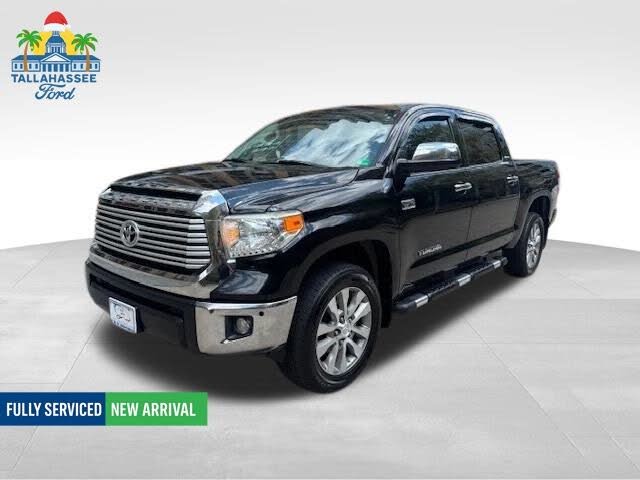 2017 Toyota Tundra Limited CrewMax 5.7L FFV