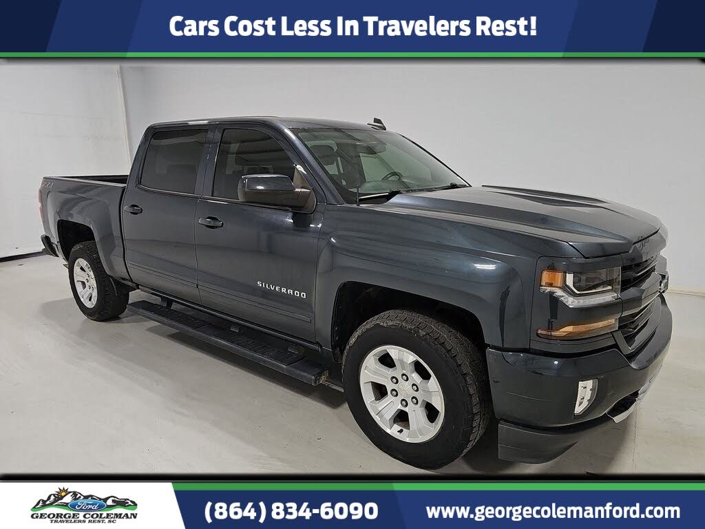 2018 Chevrolet Silverado 1500 LT Crew Cab 4WD
