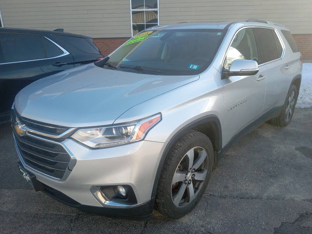 2018 Chevrolet Traverse LT Leather AWD
