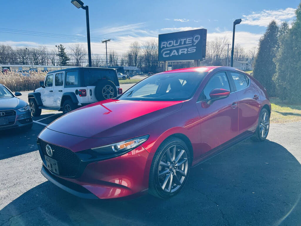 2019 Mazda MAZDA3 Hatchback AWD