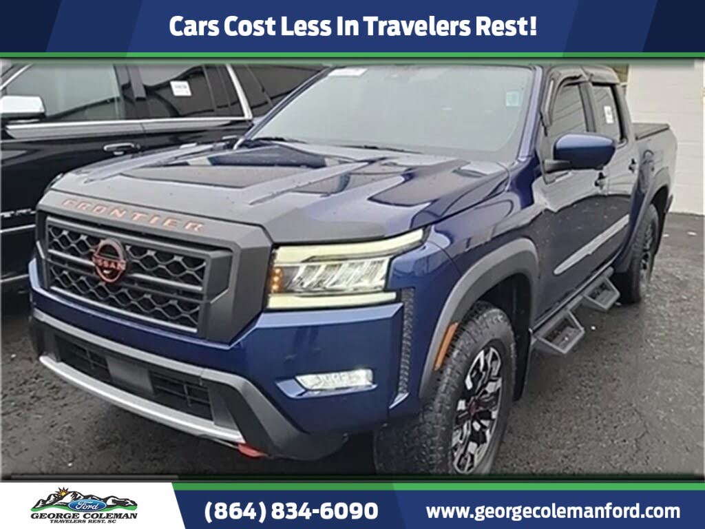 2022 Nissan Frontier PRO-4X Crew Cab 4WD