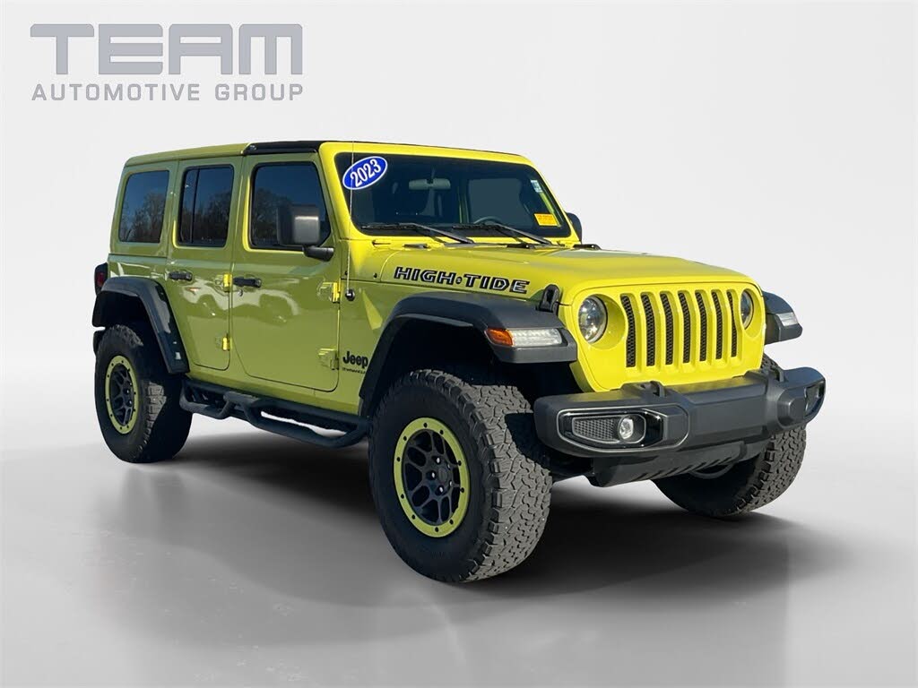 2023 Jeep Wrangler High Tide 4-Door 4WD