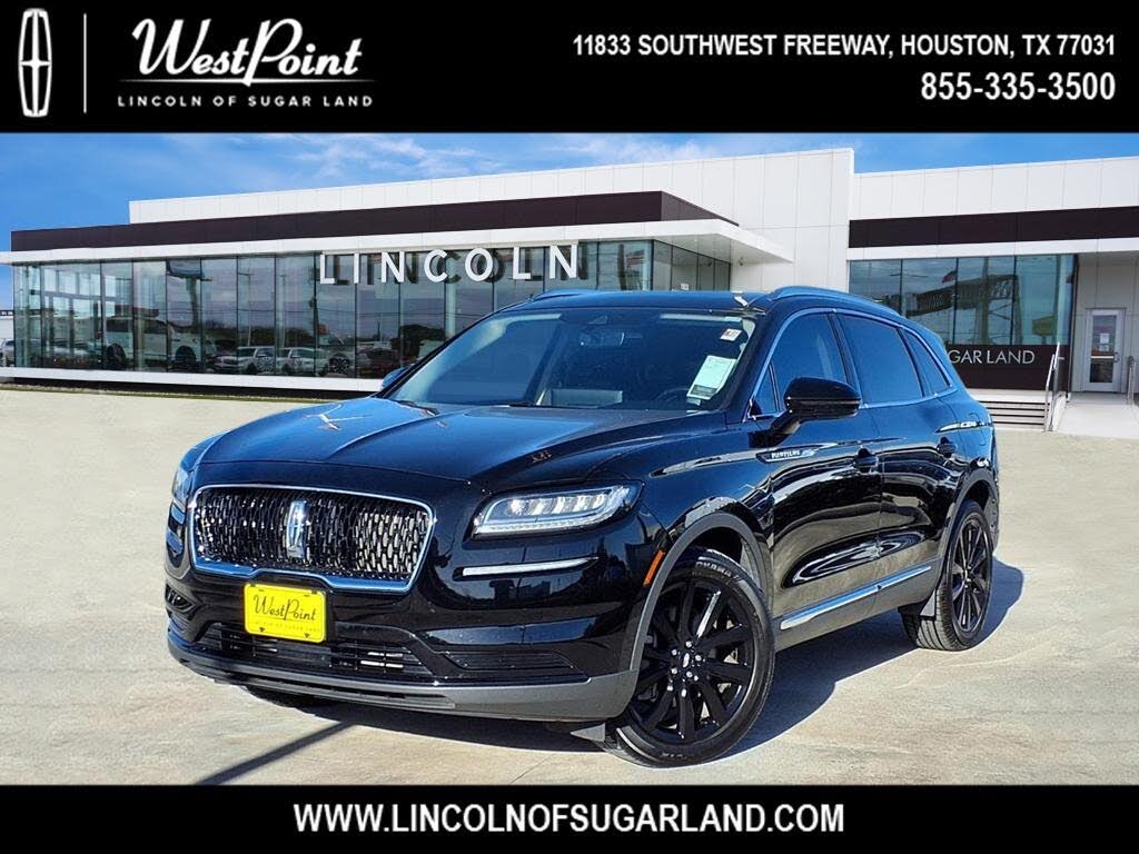 2023 Lincoln Nautilus Reserve FWD