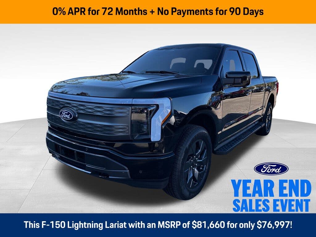 2025 Ford F-150 Lightning Lariat SuperCrew AWD