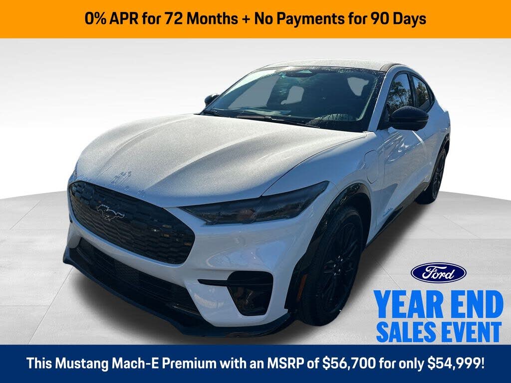 2025 Ford Mustang Mach-E Premium AWD