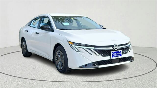 2026 Nissan Sentra S FWD