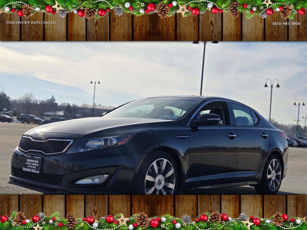 2011 Kia Optima SX Turbo