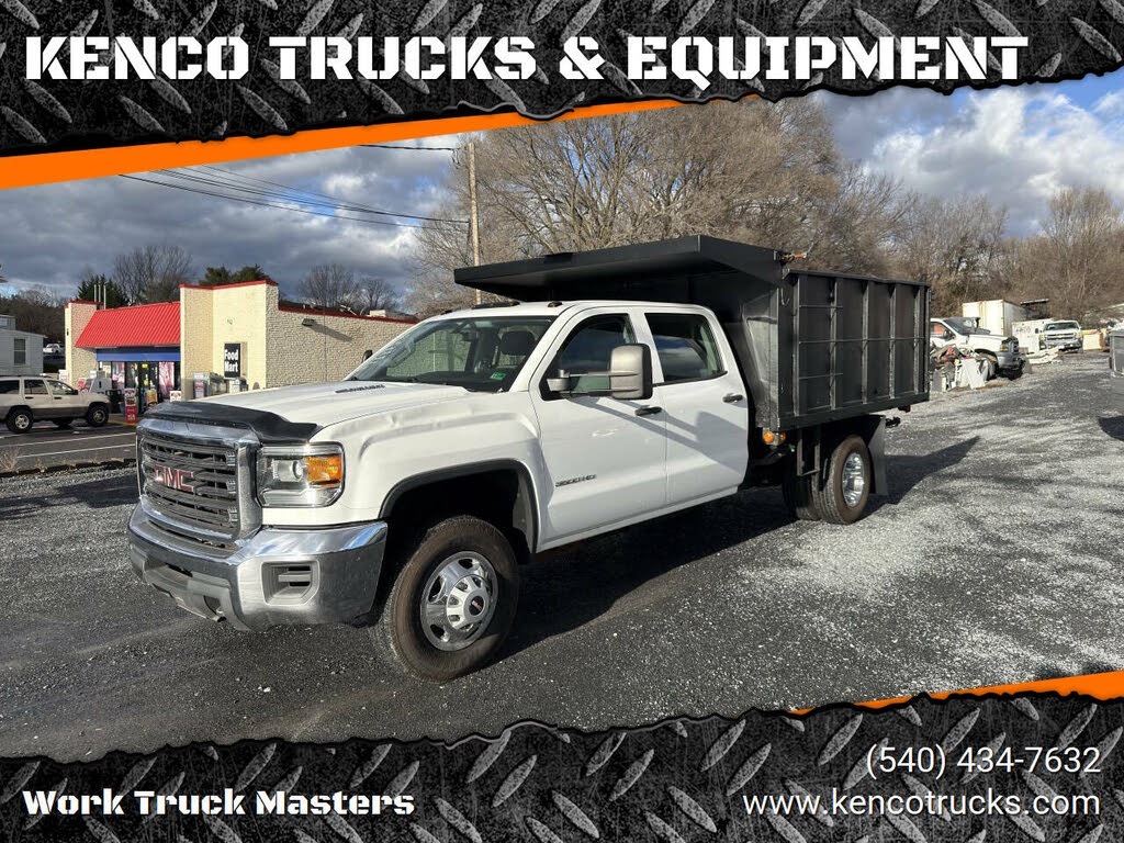 2015 GMC Sierra 3500HD Base Crew Cab LB DRW 4WD