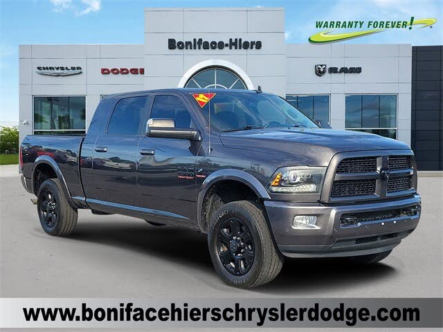 2017 RAM 2500 Laramie Mega Cab 4WD