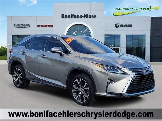2018 Lexus RX 350 FWD