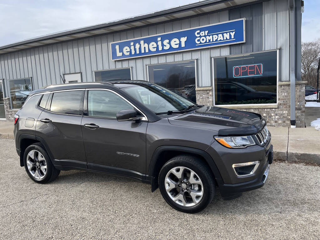 2020 Jeep Compass Limited 4WD