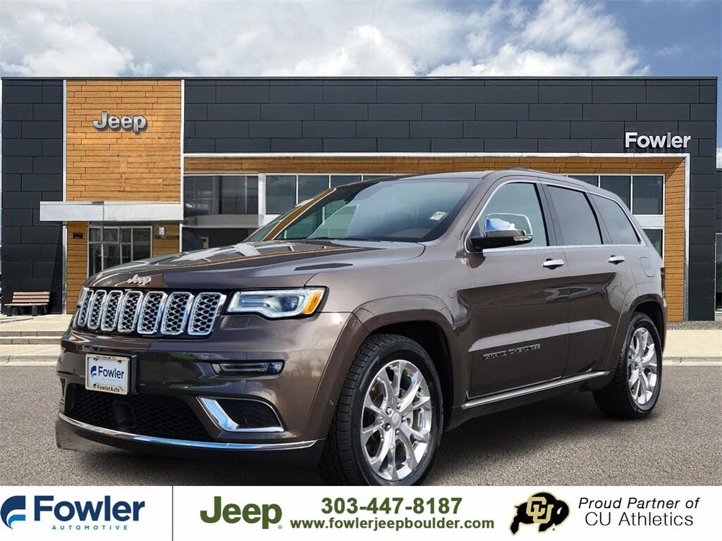 2020 Jeep Grand Cherokee Summit 4WD