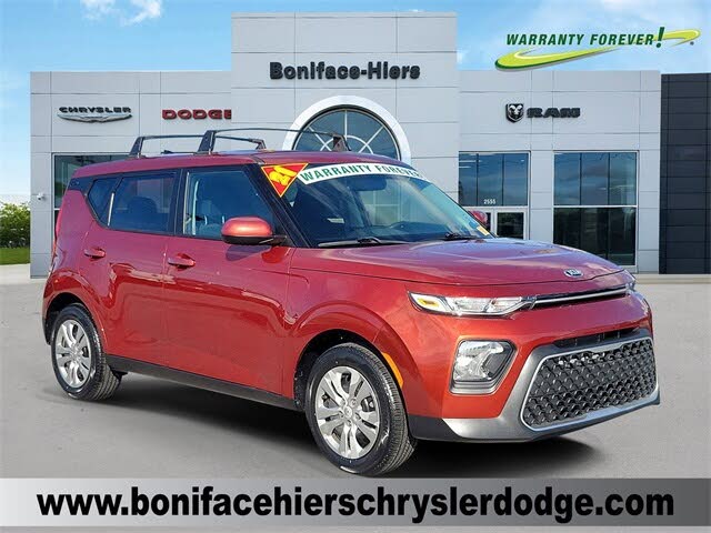 2021 Kia Soul LX FWD