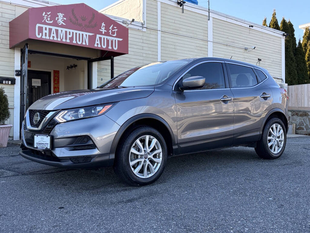 2021 Nissan Rogue Sport S AWD