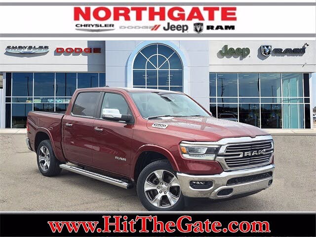 2022 RAM 1500 Laramie Crew Cab 4WD