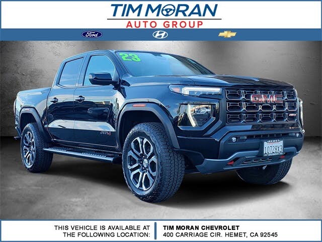 2023 GMC Canyon AT4 Crew Cab 4WD