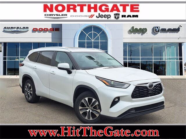 2024 Toyota Highlander XLE AWD