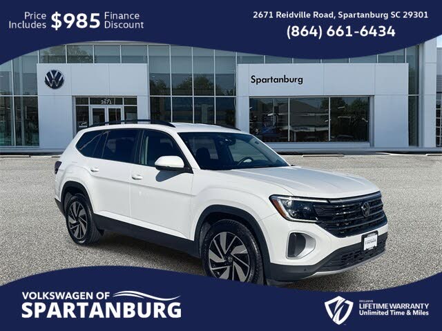 2024 Volkswagen Atlas SE 4Motion AWD with Technology