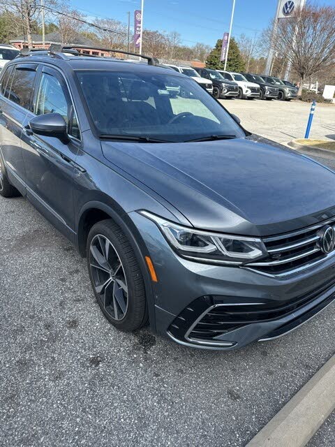 2024 Volkswagen Tiguan SEL R-Line 4Motion