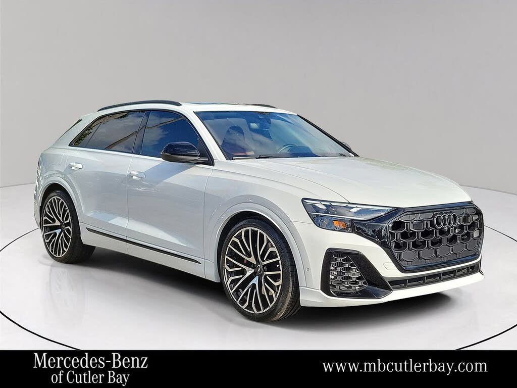 2025 Audi SQ8 4.0T quattro Premium Plus