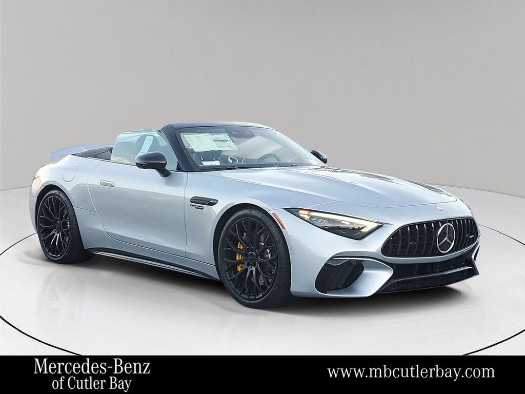 2025 Mercedes-Benz SL-Class AMG SL 63 4MATIC