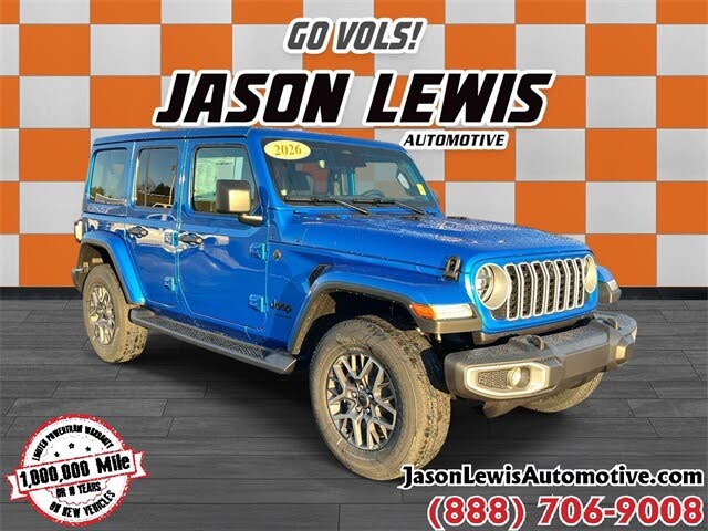 2026 Jeep Wrangler Sahara 4-Door 4WD