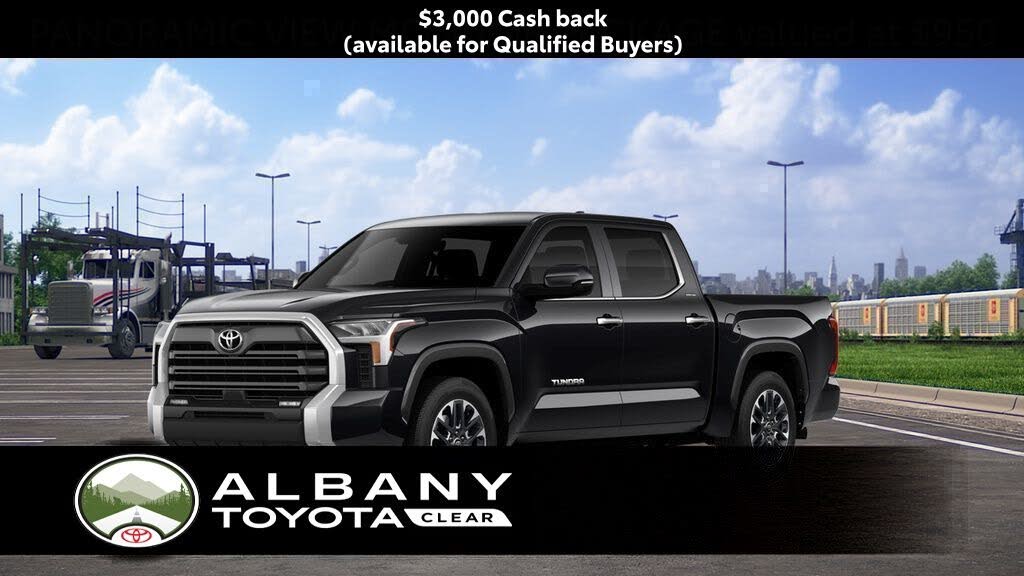 2026 Toyota Tundra Limited CrewMax Cab 4WD