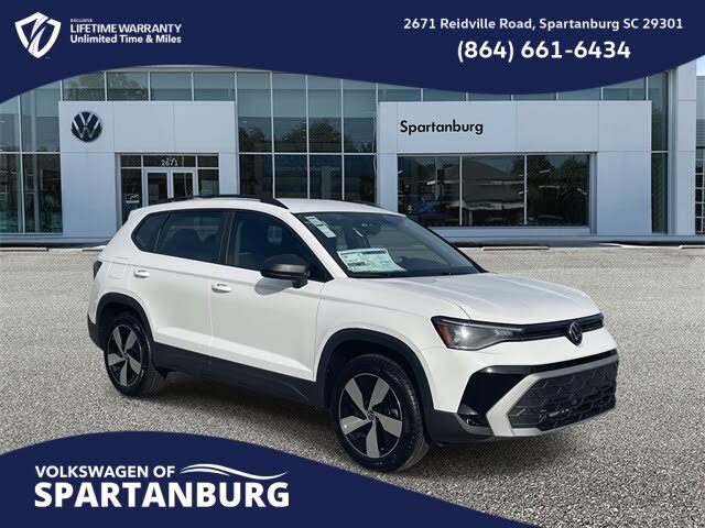 2026 Volkswagen Taos S 4Motion