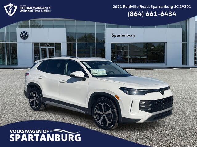 2026 Volkswagen Tiguan SE FWD