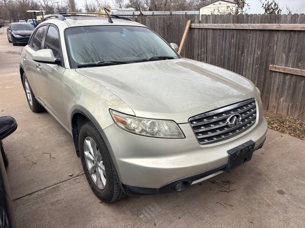 2006 INFINITI FX35 RWD