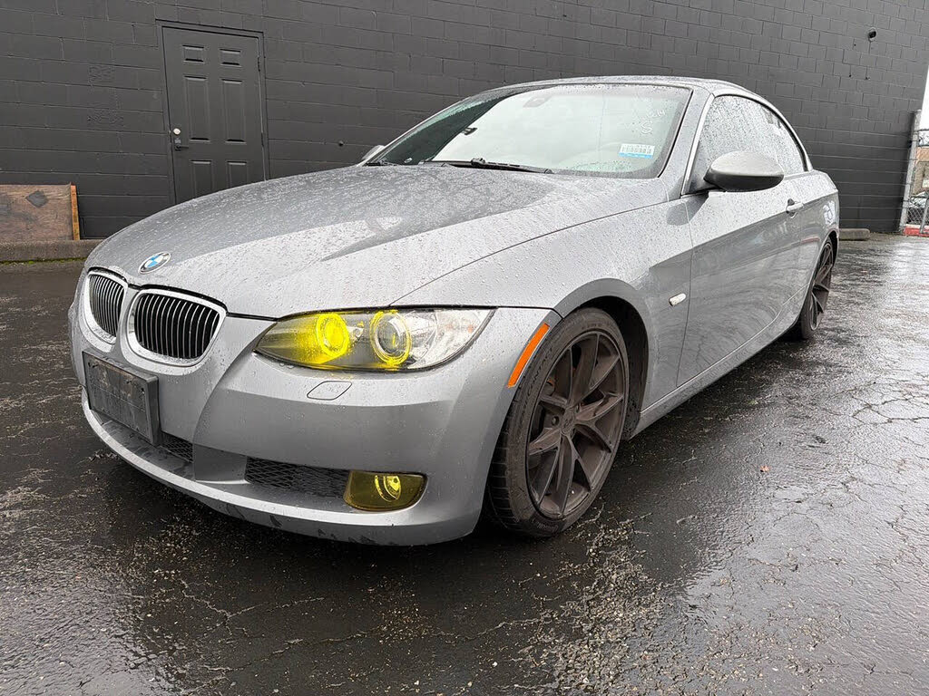 2008 BMW 3 Series 328i Convertible RWD