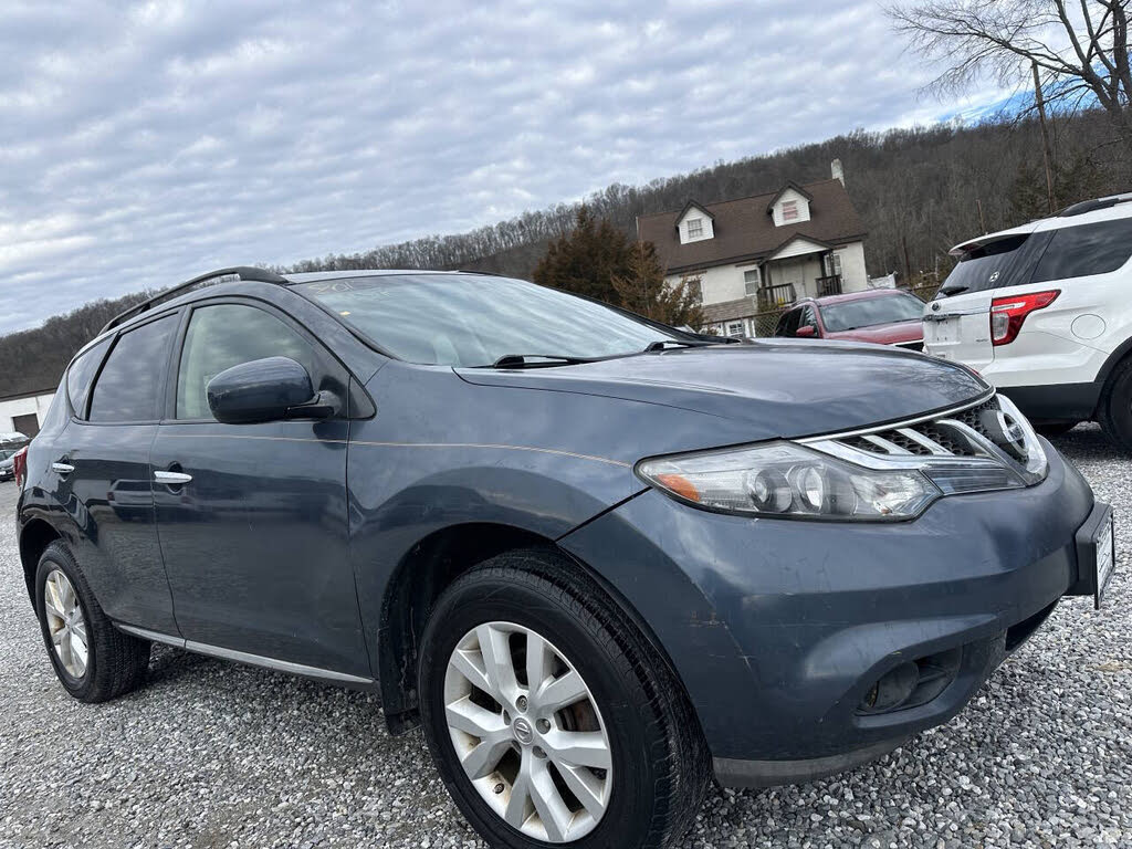 2013 Nissan Murano SV AWD
