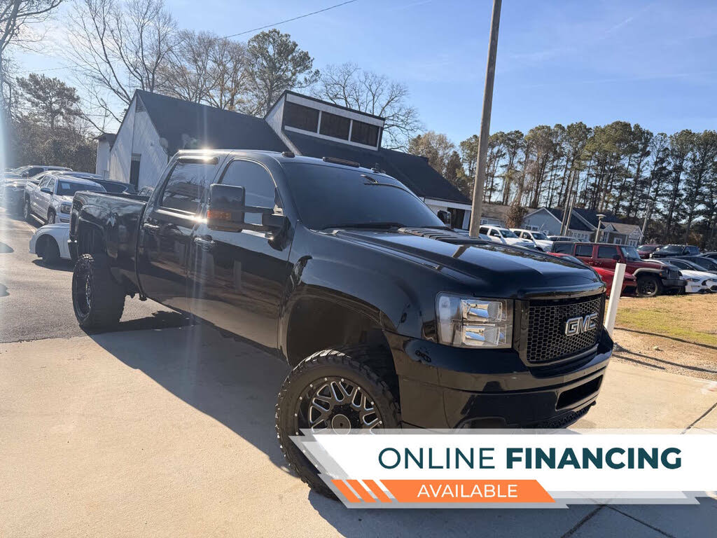 2014 GMC Sierra 2500HD Denali Crew Cab SB 4WD