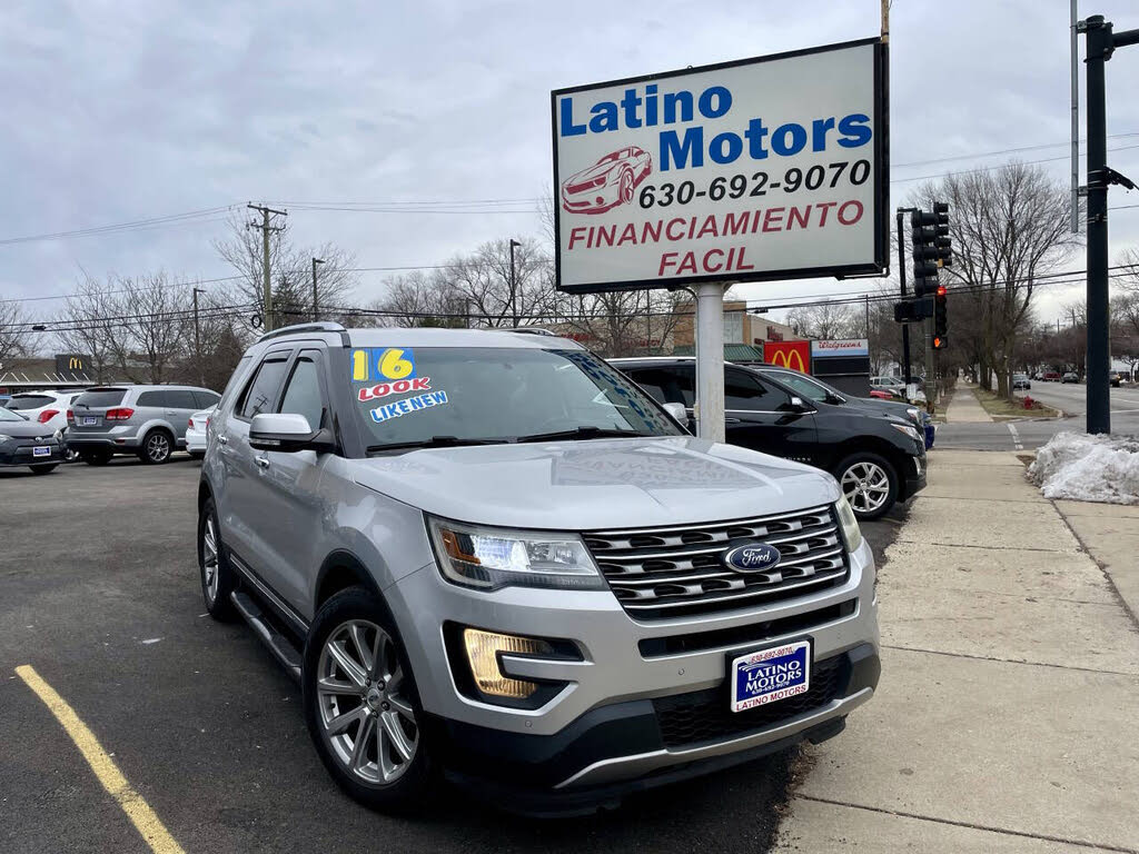 2016 Ford Explorer Limited