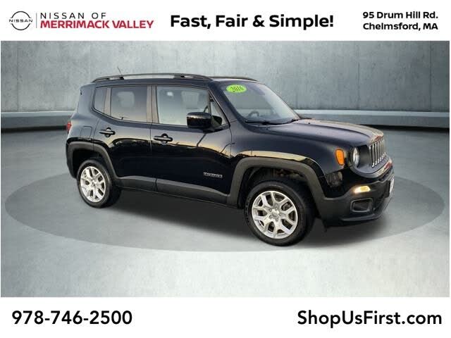2016 Jeep Renegade Latitude 4WD