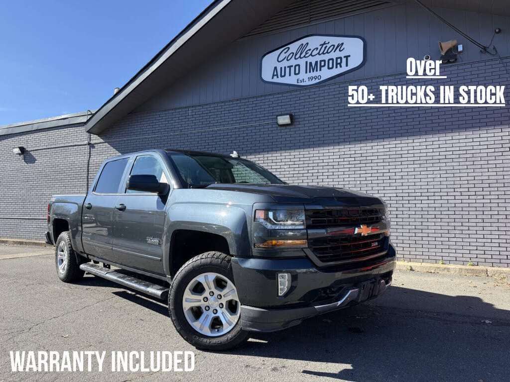 2017 Chevrolet Silverado 1500 LT Z71 Crew Cab 4WD