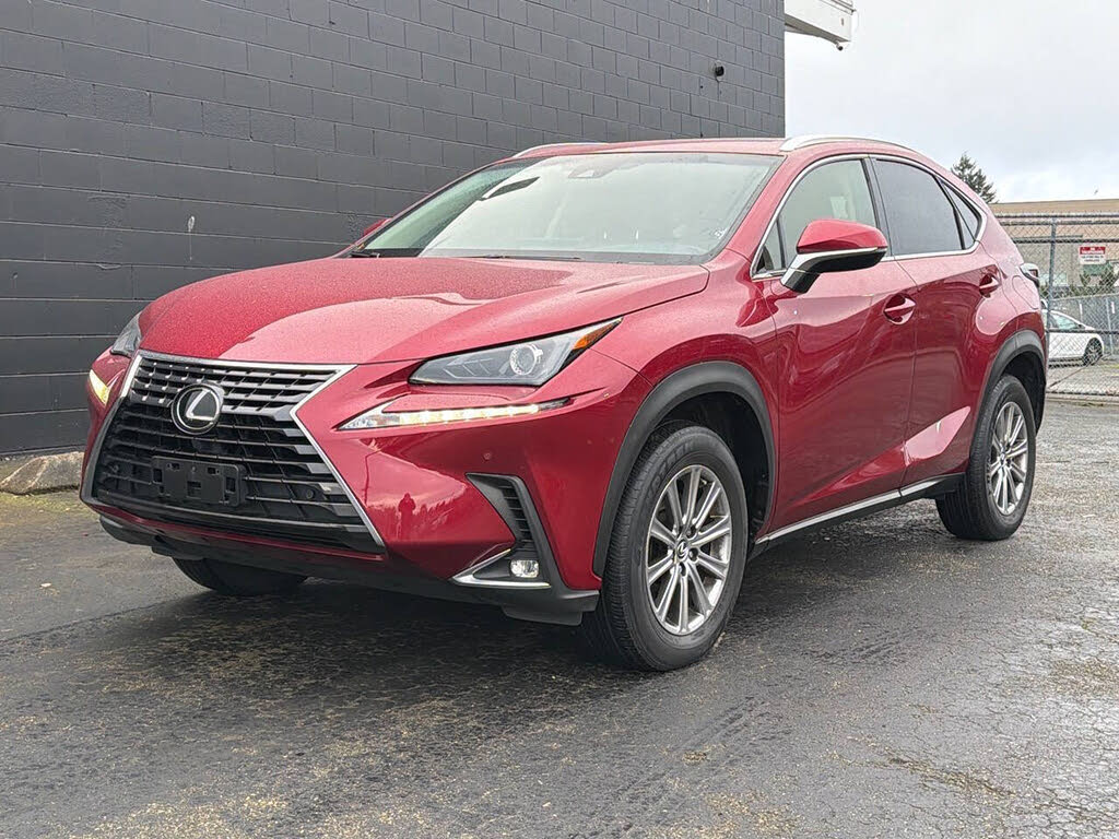 2018 Lexus NX 300 F Sport AWD