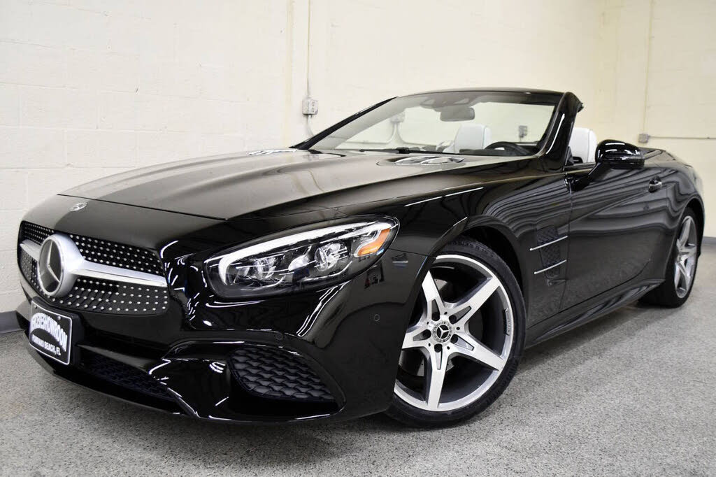 2019 Mercedes-Benz SL-Class SL 550 RWD