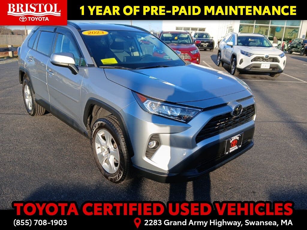 2021 Toyota RAV4 XLE AWD