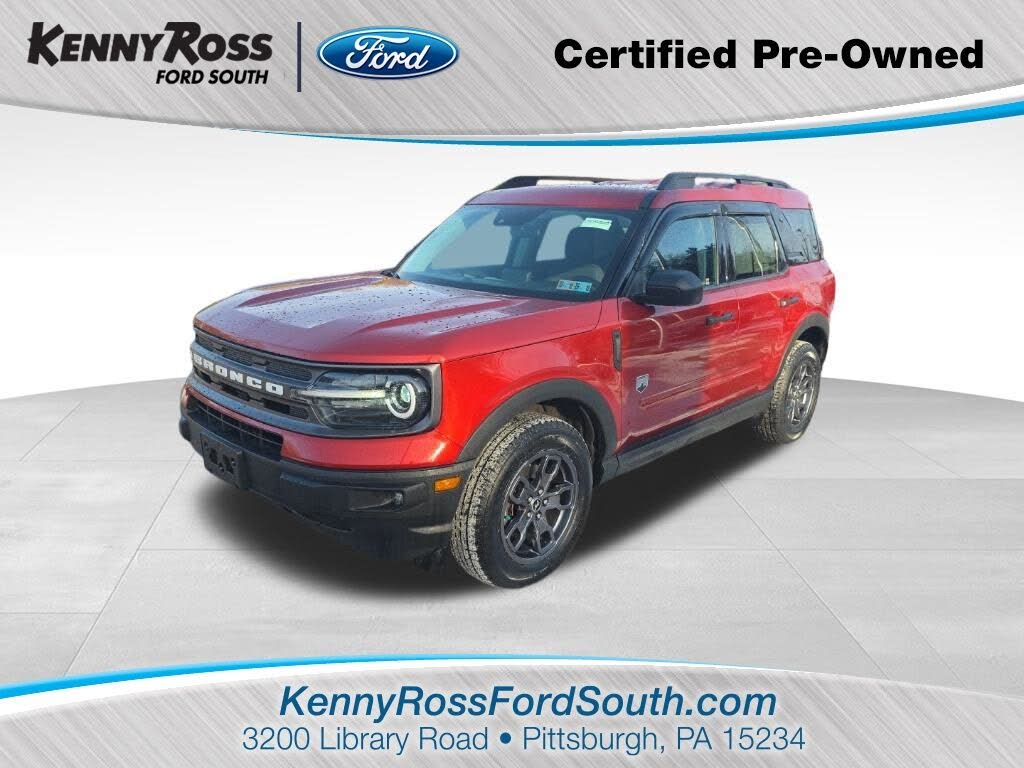 2022 Ford Bronco Sport Big Bend AWD