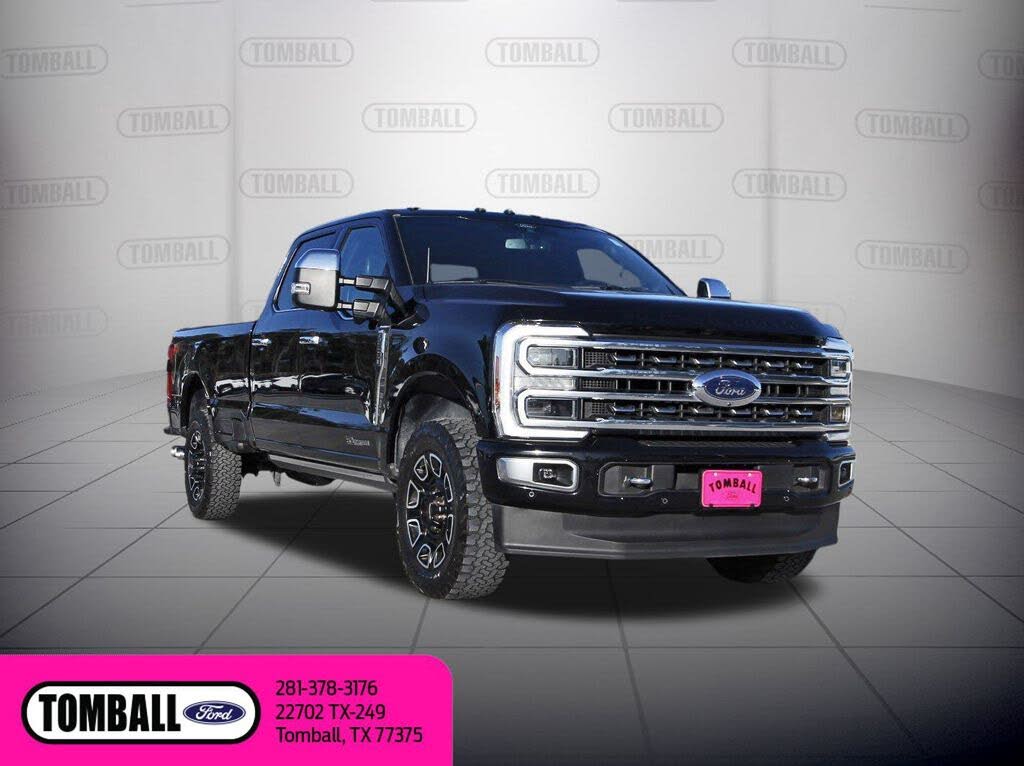 2024 Ford F-350 Super Duty Platinum Crew Cab 4WD