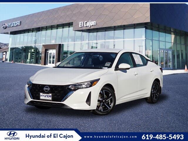 2024 Nissan Sentra SV FWD