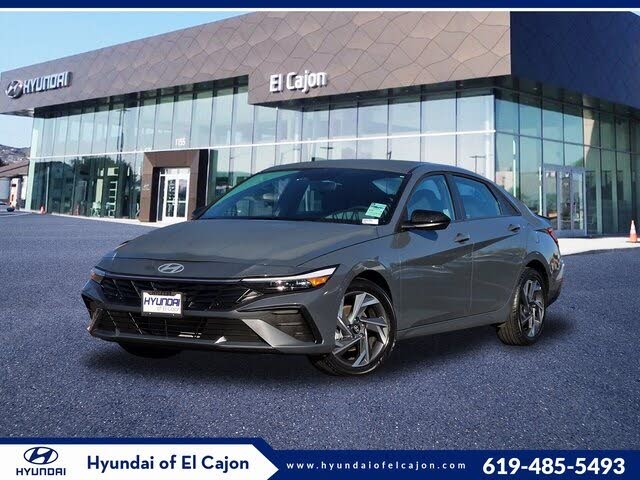 2025 Hyundai Elantra SEL Sport FWD