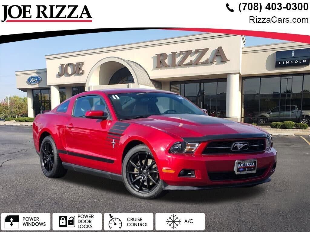 2011 Ford Mustang V6 Premium Coupe RWD